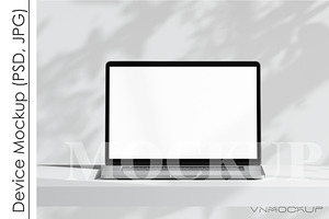 MacBook Mockup PSD JPG