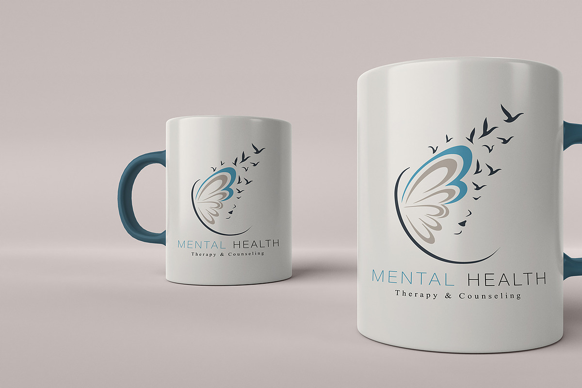 Psychology Logo Design Template preview 5