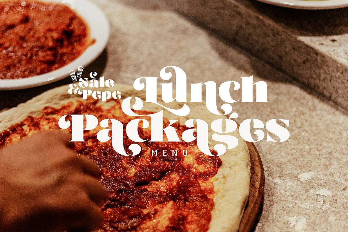 Magrit - Vintage Retro display Serif, a Sans Serif Font by creativemedialab (Photo 4 of 14)