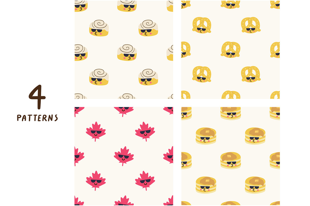 Cozy & Cool Autumn Bundle, a Food Illustration by cutelevindesign (Photo 6 of 7)