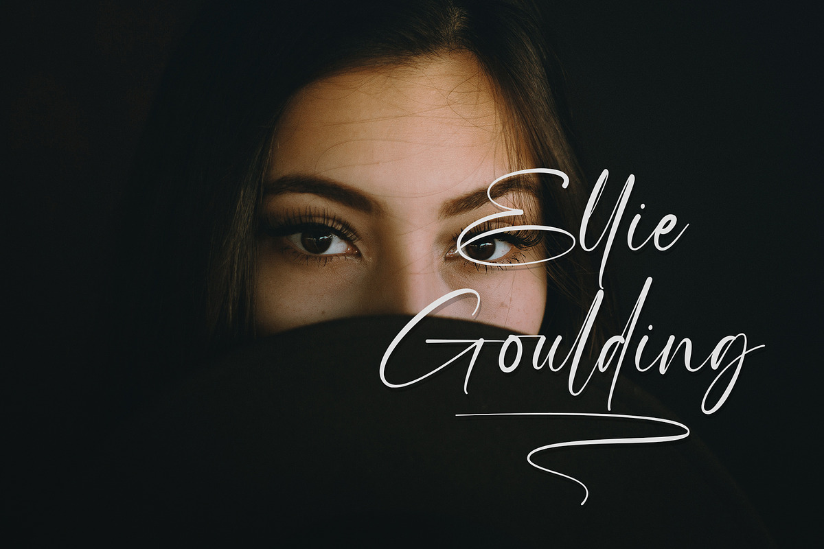 Highes Signature | Signature Font, a Script Font by Lemonthe (Photo 3 of 8)