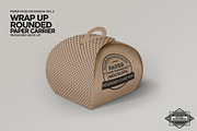 WrapUp Cake Carrier Packaging Mockup, a Cups & Container Mockup by INCDesign (Thumbnail 5 of 6)