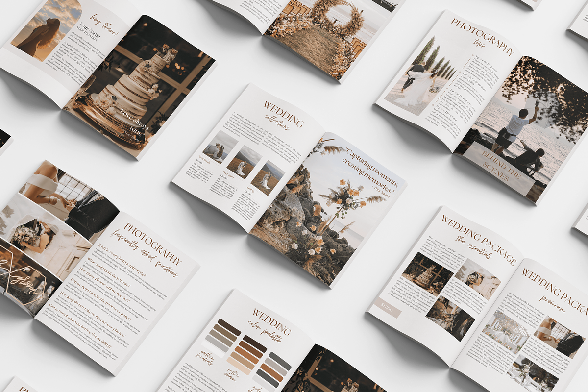 Photography Price Guide Template, a Magazine Template by Alloura Template Studio (Photo 4 of 9)