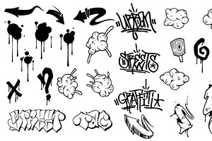 Graffiti Vector Pack