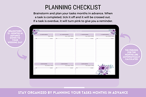 Wedding Planner Google Sheets