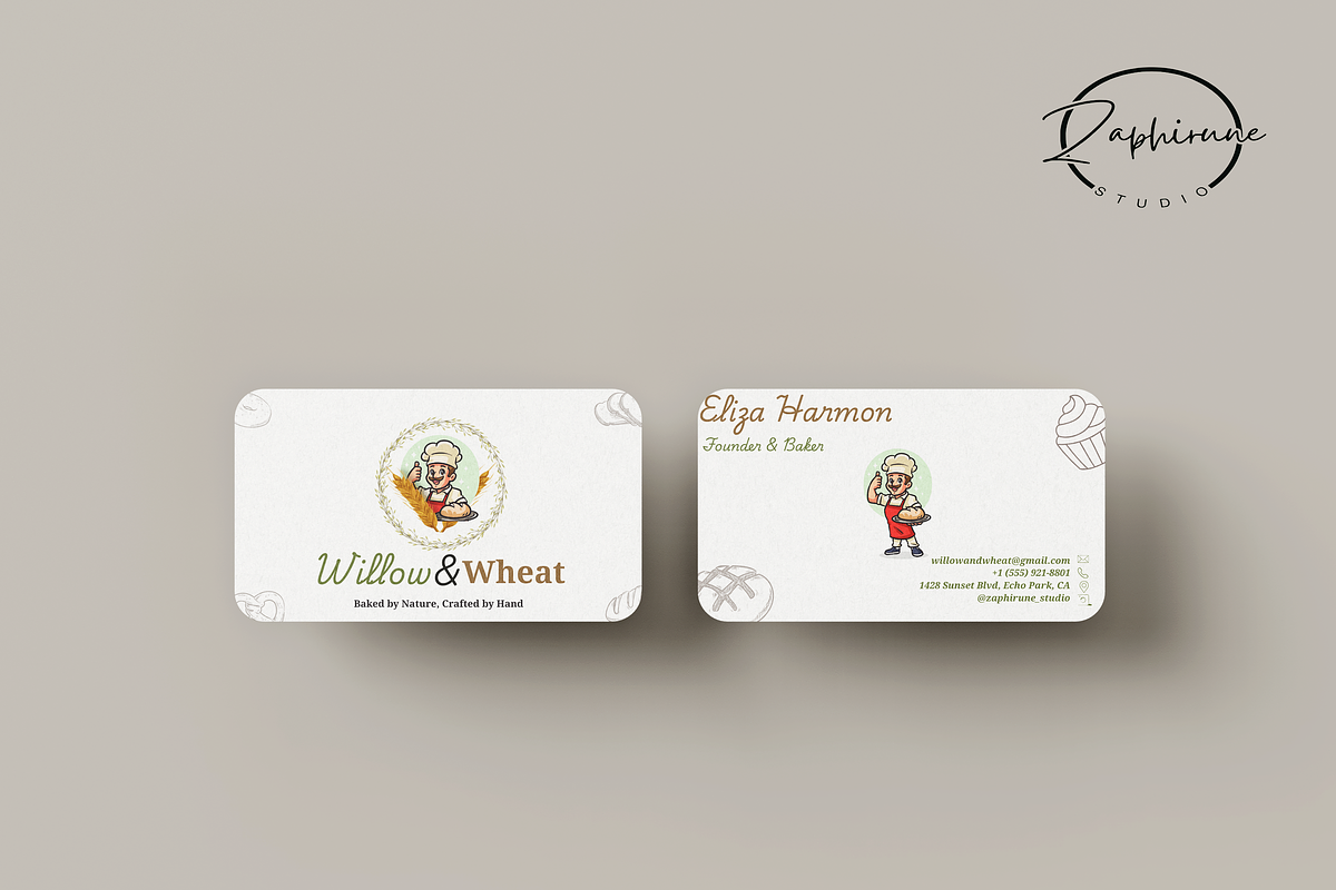 Bakery Branding Bundle preview 5