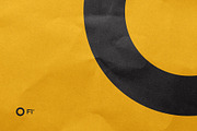 Wrinkle Paper Mockup Branding Bundle, a Texture Graphic by FoundImages (Thumbnail 10 of 10)