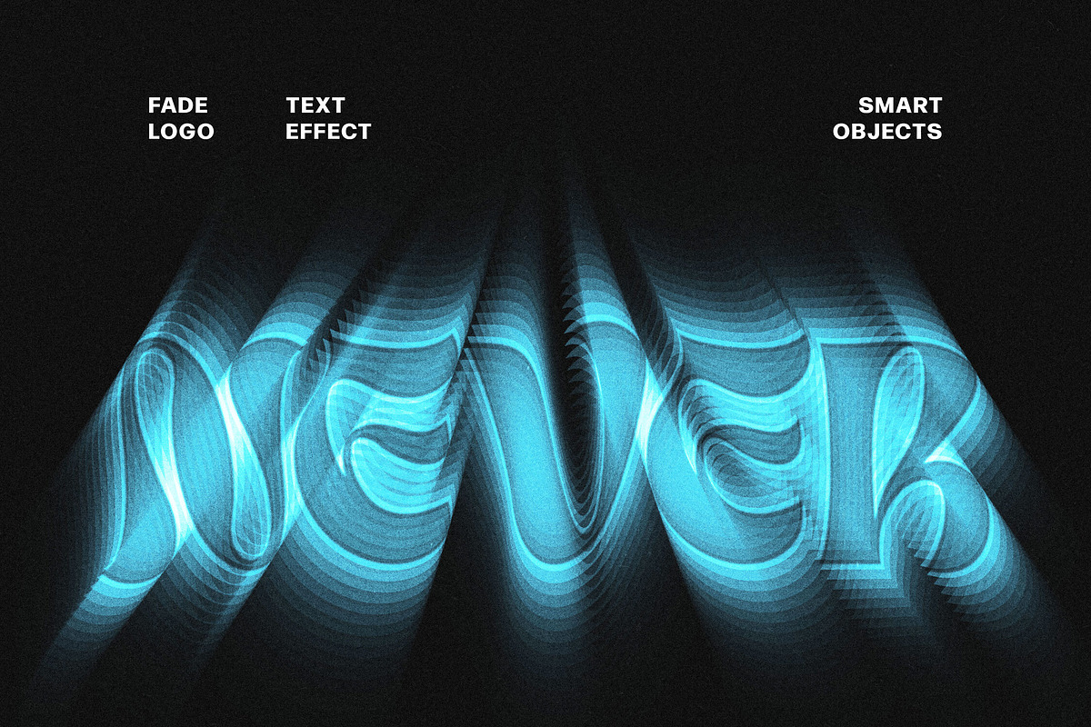 Fade Text Effect, a Layer Style Add-On by Design Squad