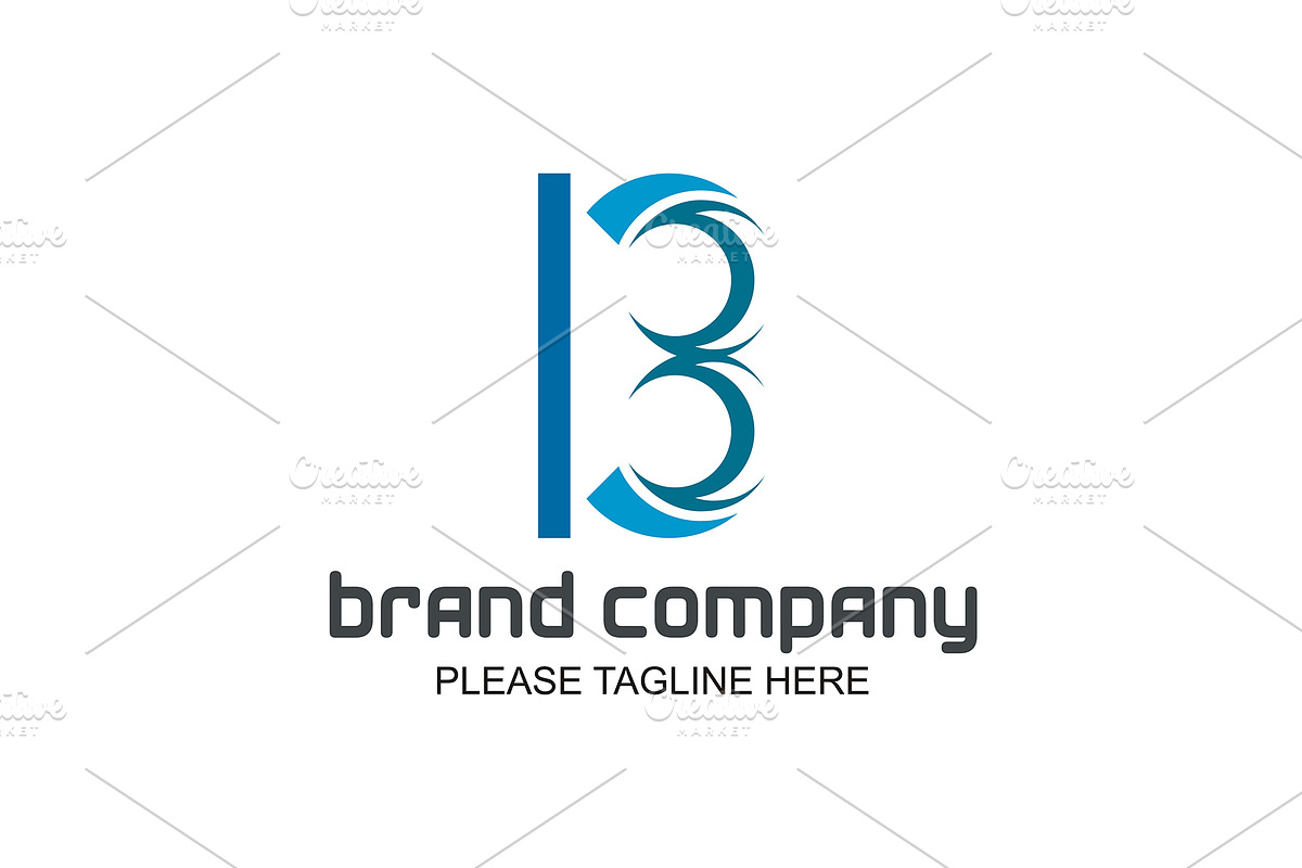 20 Logo Letter B Templates Bundle, a Branding & Logo Template by Friendesigns (Photo 4 of 21)