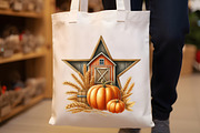 Watercolor Cowboy Autumn Clipart, an Illustration by Rose Art (Thumbnail 4 of 7)