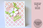 Birthday Card | Cutting File | SVG |, a Templates & Theme by DesignHub (Thumbnail 1 of 2)