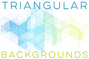 Triangular Geometric Backgrounds, a Texture Graphic by lissius (Thumbnail 1 of 8)