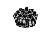 50 Woven Basket Vector Bundle, an Illustration by Designs_River (Thumbnail 8 of 51)
