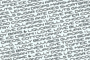 Wide Load Font, a Sans Serif Font by Miss Tiina (Thumbnail 4 of 5)