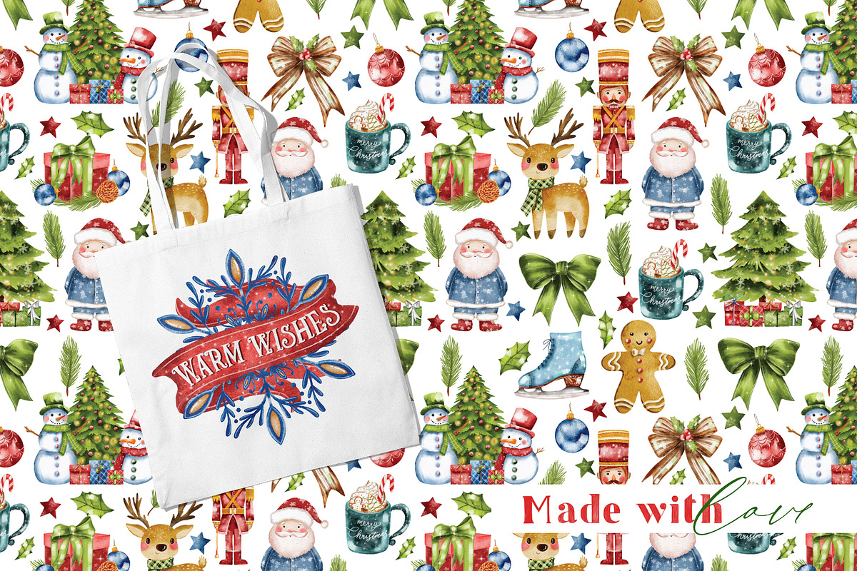 Merry little Christmas illustration, a Seasonal Illustration by Yelloo Fish (Photo 19 of 19)
