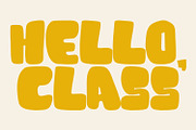Noman - Bold Display Font, a Font by Arendxstudio (Thumbnail 2 of 9)