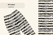 Stripes print, a Pattern Graphic by AnnaEshka (Thumbnail 1 of 2)