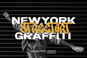 Suctenss Urban Graffiti Font