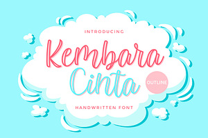 Kembara Cinta Outline