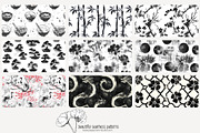 70 Asian ink wash seamless pattern, a Pattern Graphic by Poppy Lane Studio (Thumbnail 2 of 10)