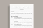 Word Resume, a Resume Template by paulresume (Thumbnail 1 of 4)