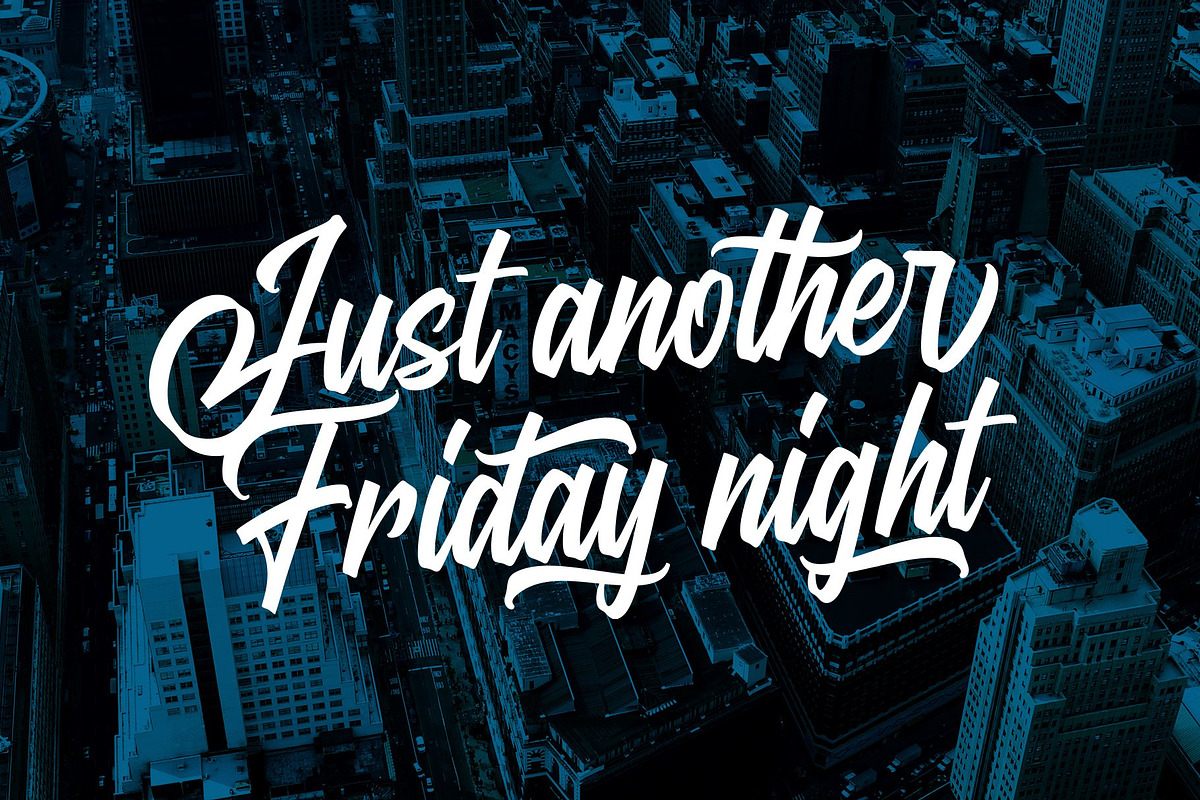 Anguine - Stylish Typeface, a Script Font by GearShift (Photo 7 of 14)