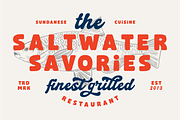 Tropical Sunlight - Mix Retro Font, a Sans Serif Font by Keithzo (Thumbnail 3 of 11)