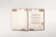 Self-Love and Gratitude Journal, a Stationery Template by Graphic Template (Thumbnail 3 of 5)