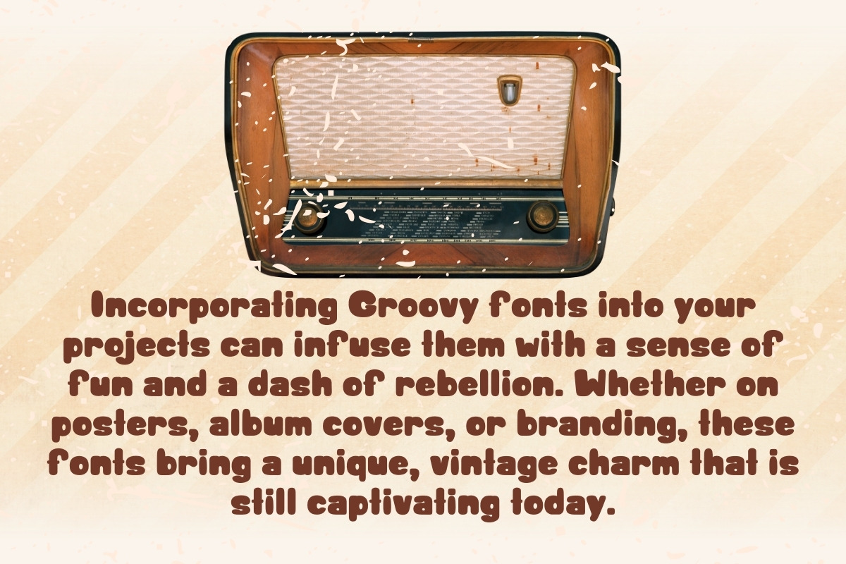 GROOVY STATION - Handwritten, a Handwritten Font by Charmingbear59.design (Photo 4 of 5)