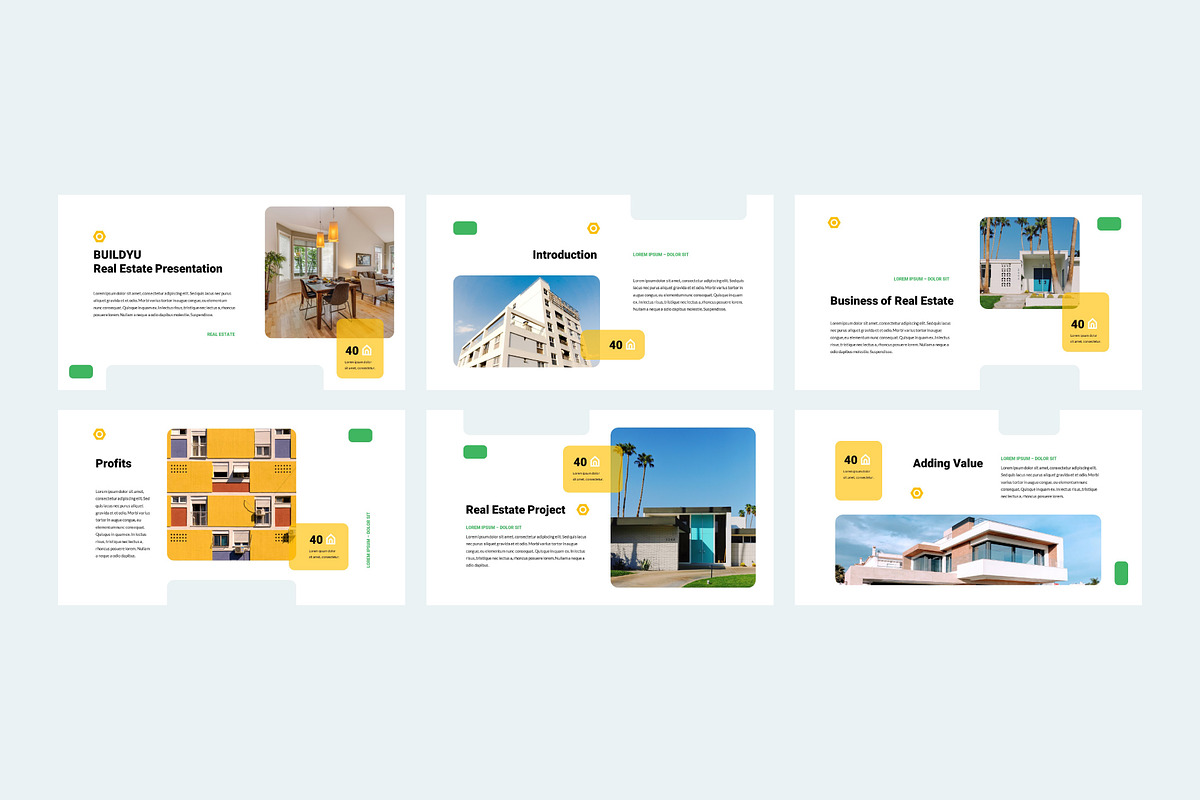 BUILDYU - Real Estate Presentation, a Presentation Template by Dankudraw (Photo 2 of 6)