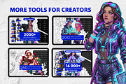 220 Hot Santa Bases, a Brush Add-On by Selentaori Studio (Thumbnail 12 of 12)