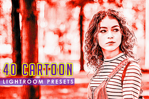 40 Cartoon Lightroom Presets
