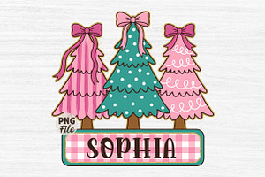 Kids Christmas Name Png, Christmas, a Seasonal Illustration by Libby Wishes