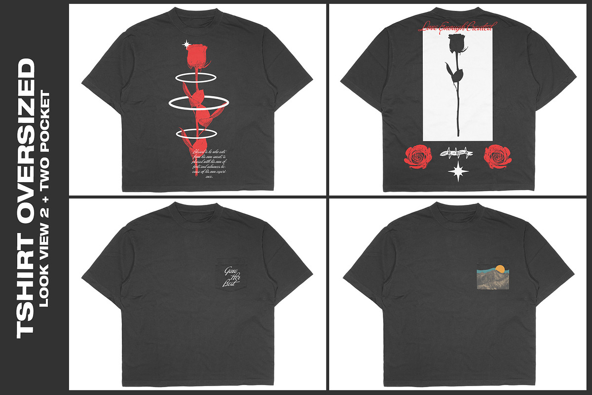 Apparel Mockup Bundle (MIX 3), a Merchandise Mockup by DaldSgh (Photo 10 of 33)