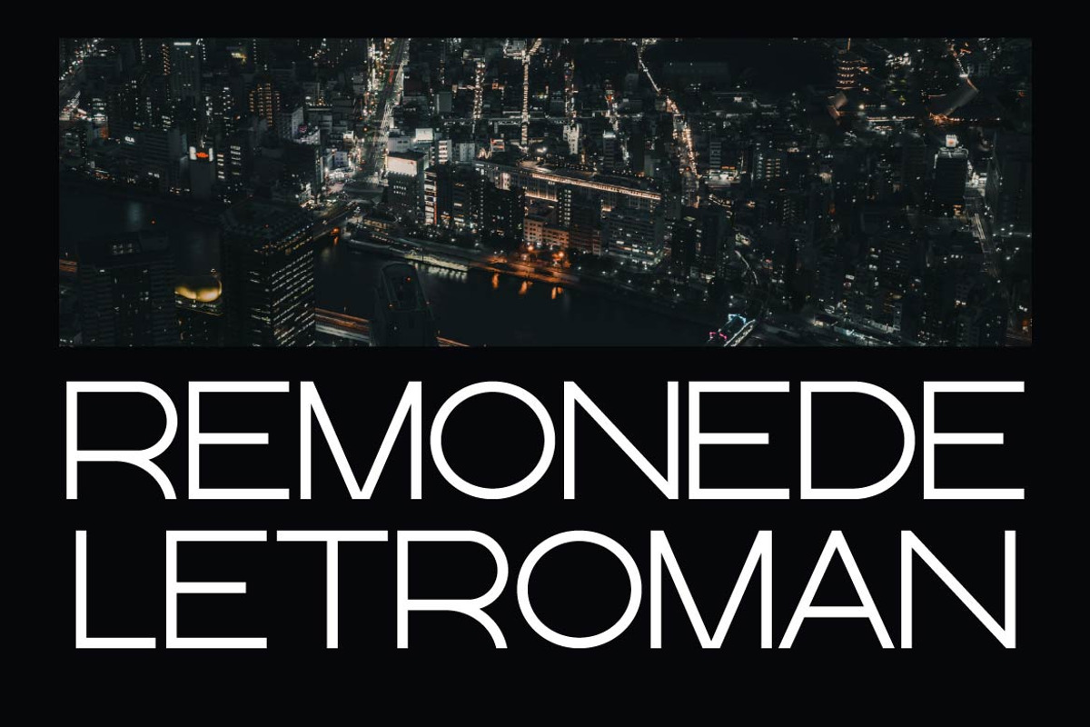 Guorta Minimalist Sans Serif Font, a Sans Serif Font by Artiveko (Photo 6 of 8)