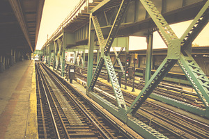 Subway Station New York City