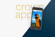 iPhone™ Front Mockup, an iPhone Mockup by eppearance (Thumbnail 3 of 4)