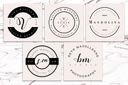 PREMIUM 120 Stamp Logo Bundle, a Branding & Logo Template by IsikChic (Thumbnail 9 of 30)