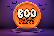 Spooky Humerus is a Halloween font, a Handwritten Font by Brown Cupple (Thumbnail 5 of 13)