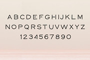 Gravity - A Modern and Spacious Font, a Sans Serif Font by WeGraphics (Thumbnail 2 of 4)