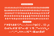 Pastme Retro Display Sans Font, a Sans Serif Font by timelesstype.co (Thumbnail 17 of 20)