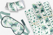Butterfly Dream Seamless Pattern Set, an Illustration by NATASHA CHU (Thumbnail 3 of 5)