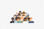 Group of people collection, a Person Illustration by Stafeeva (Thumbnail 4 of 6)