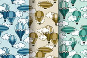 Balloons, a Pattern Graphic by merion_merion (Thumbnail 3 of 3)