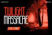 Thuman Pixel - 8Bit Tall Sans Font, a Sans Serif Font by CuratedType Studio (Thumbnail 9 of 10)