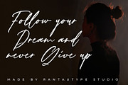 Renalika Modern Script Font, a Script Font by RantautypeStudio (Thumbnail 8 of 15)
