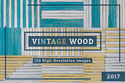 150 Vintage Wood Textures Set1, a Texture Graphic by FWStudio (Thumbnail 11 of 12)