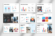 Social Media Marketing Strategy, a Presentation Template by Dream-Lab (Thumbnail 8 of 13)