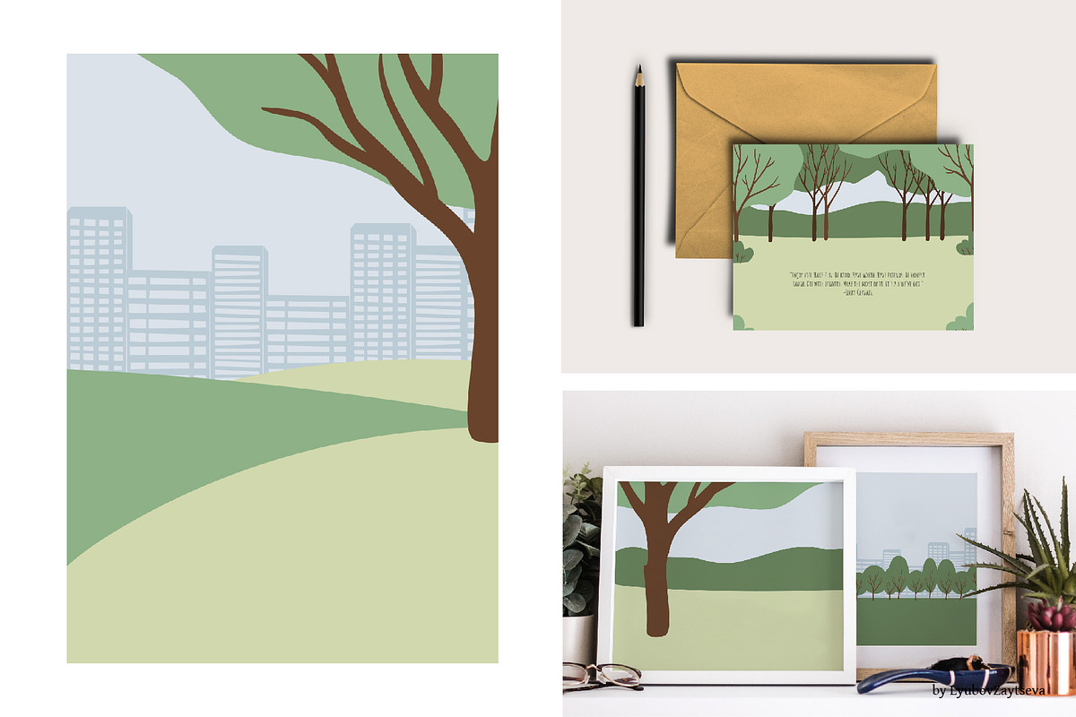 summer market clipart | svg png ai, a Seasonal Illustration by LyubovZaytseva (Photo 10 of 15)