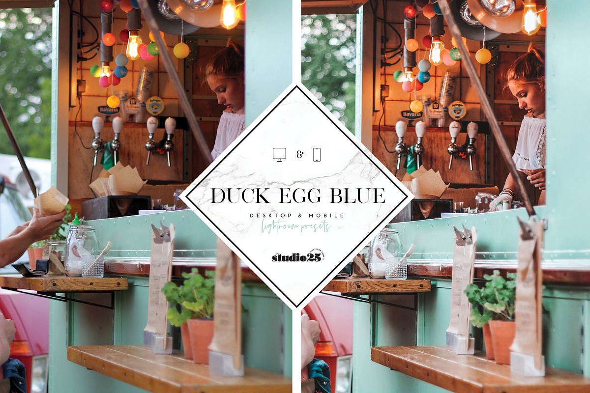 3 pastel blue presets, a Plug-in Add-On by studio25 (Photo 3 of 7)